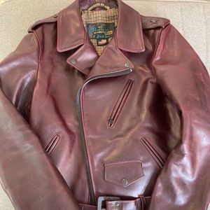 Schott NYC  BRAND NEW WITH TAGS leather jacket